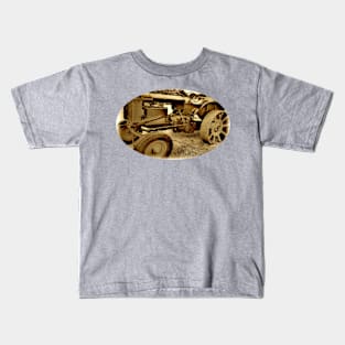 Vintage Tractor Kids T-Shirt